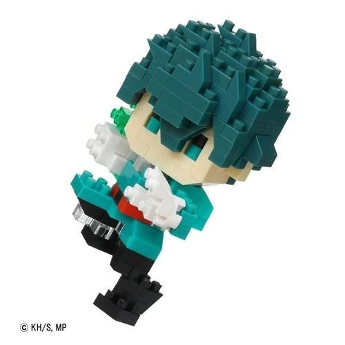 ToyShnip My Hero Academia Izuku Midoriya Nanoblock Constructible Figure