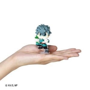 ToyShnip My Hero Academia Izuku Midoriya Nanoblock Constructible Figure