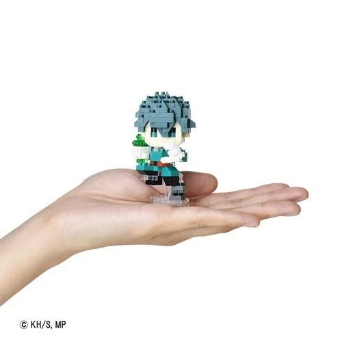 ToyShnip My Hero Academia Izuku Midoriya Nanoblock Constructible Figure