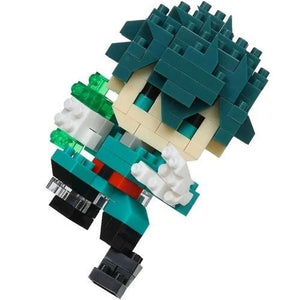 ToyShnip My Hero Academia Izuku Midoriya Nanoblock Constructible Figure