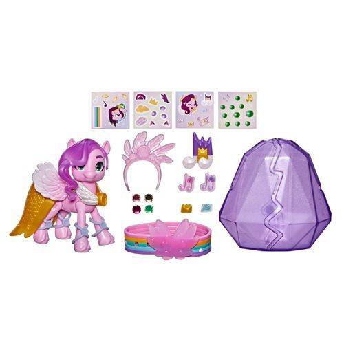 ToyShnip My Little Pony: A New Generation Movie Crystal Adventure Princess Petals Mini-Figure — Action Figure