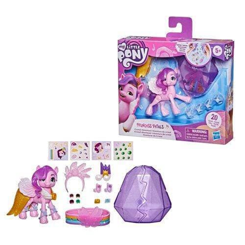 ToyShnip My Little Pony: A New Generation Movie Crystal Adventure Princess Petals Mini-Figure — Action Figure