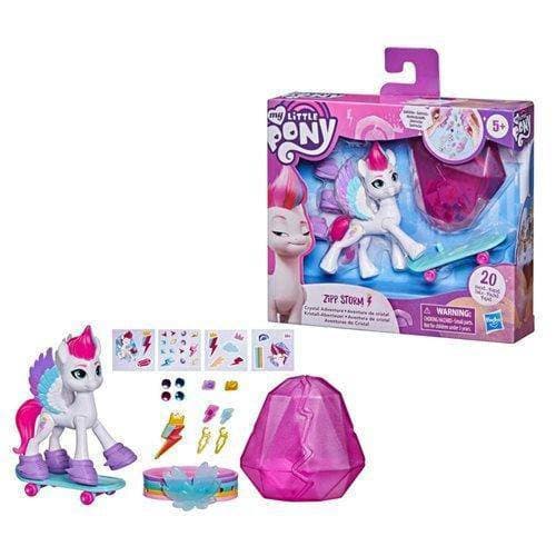 ToyShnip My Little Pony: A New Generation Movie Crystal Adventure Zipp Storm Mini-Figure — Action Figure