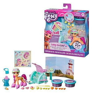 ToyShnip My Little Pony: A New Generation Movie Story Scenes Mix and Make Sunny Starscout — Toys & Games