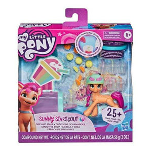 ToyShnip My Little Pony: A New Generation Movie Story Scenes Mix and Make Sunny Starscout — Toys & Games