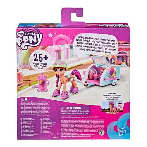 ToyShnip My Little Pony: A New Generation Movie Story Scenes Mix and Make Sunny Starscout — Toys & Games