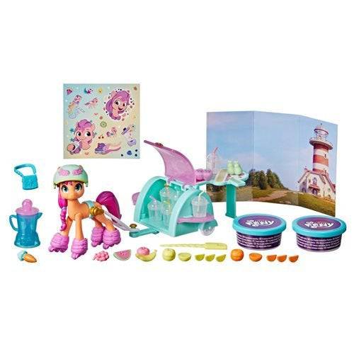 ToyShnip My Little Pony: A New Generation Movie Story Scenes Mix and Make Sunny Starscout — Toys & Games