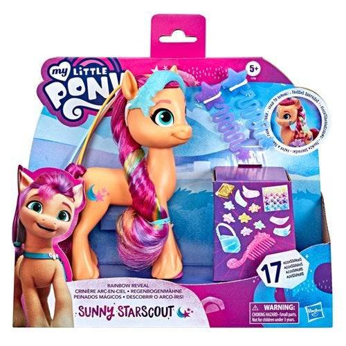 ToyShnip My Little Pony: A New Generation Rainbow Reveal Sunny Starscout — Toys & Games