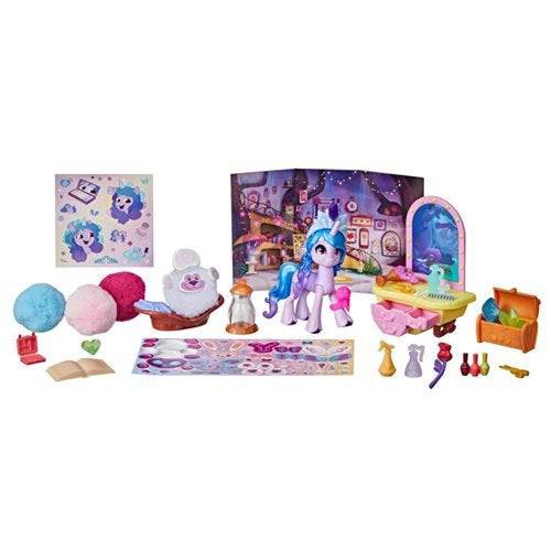 ToyShnip My Little Pony: A New Generation Story Scenes Critter Creation Izzy Moonbow Mini-Figure — Toys & Games