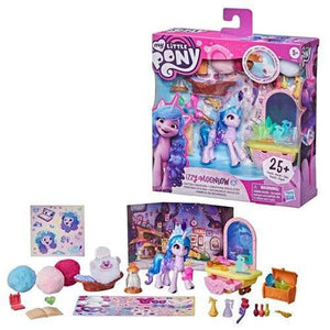 ToyShnip My Little Pony: A New Generation Story Scenes Critter Creation Izzy Moonbow Mini-Figure — Toys & Games