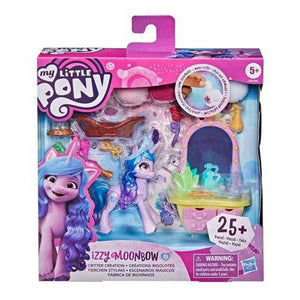ToyShnip My Little Pony: A New Generation Story Scenes Critter Creation Izzy Moonbow Mini-Figure — Toys & Games