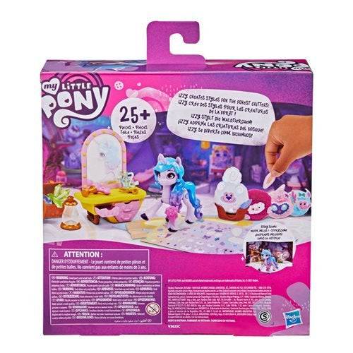 ToyShnip My Little Pony: A New Generation Story Scenes Critter Creation Izzy Moonbow Mini-Figure — Toys & Games