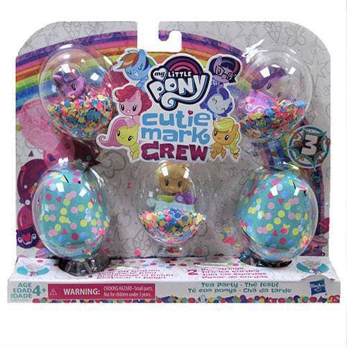 ToyShnip My Little Pony Cutie Mark Crew Series 5-Pack - Tea Party — Toys & Games