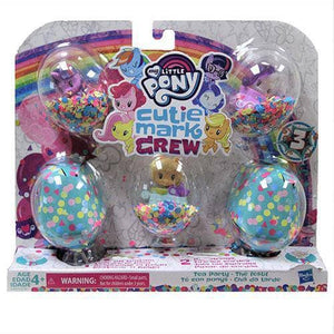 ToyShnip My Little Pony Cutie Mark Crew Series 5-Pack - Tea Party — Toys & Games