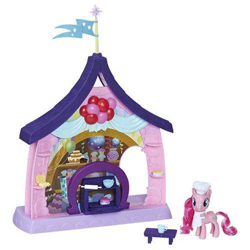 ToyShnip My Little Pony Pinkie Pie Beats & Treats Magical Classroom Playset — Toys & Games