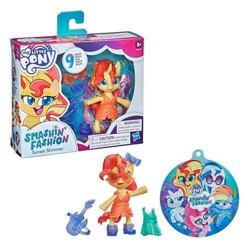 ToyShnip My Little Pony Smashin Fashion Sunset Shimmer Mini-Figure — Action & Toy Figures