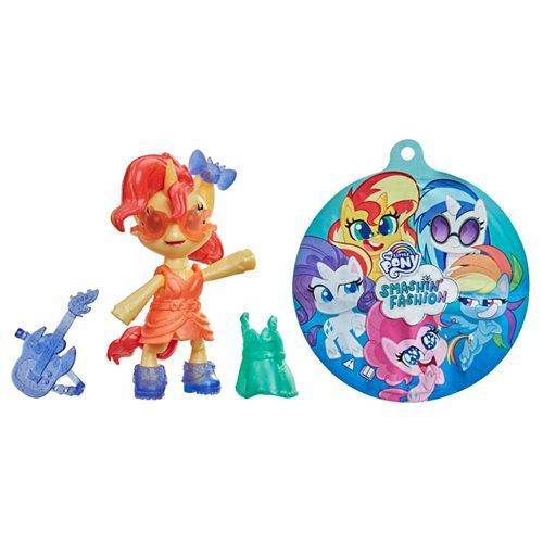 ToyShnip My Little Pony Smashin Fashion Sunset Shimmer Mini-Figure — Action & Toy Figures