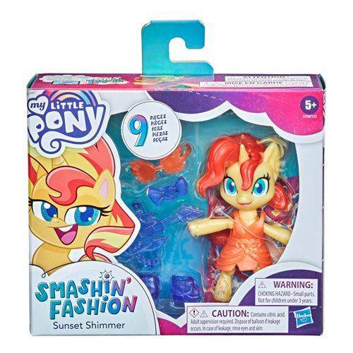 ToyShnip My Little Pony Smashin Fashion Sunset Shimmer Mini-Figure — Action & Toy Figures