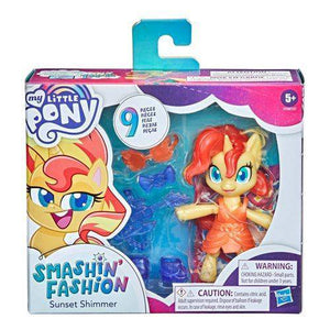 ToyShnip My Little Pony Smashin Fashion Sunset Shimmer Mini-Figure — Action & Toy Figures