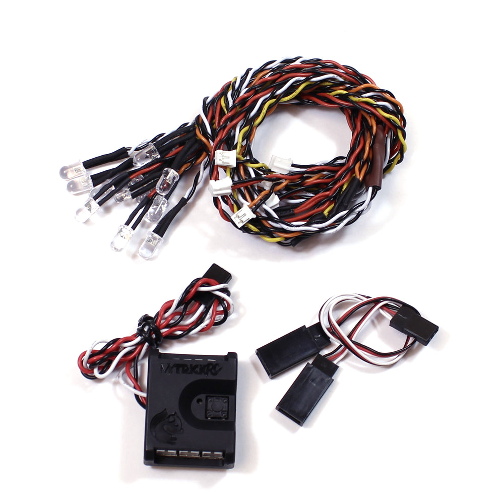 MyTrickRC Attack Vintage 1402 Light Bar Kit- 1-SQ-1 Controller,