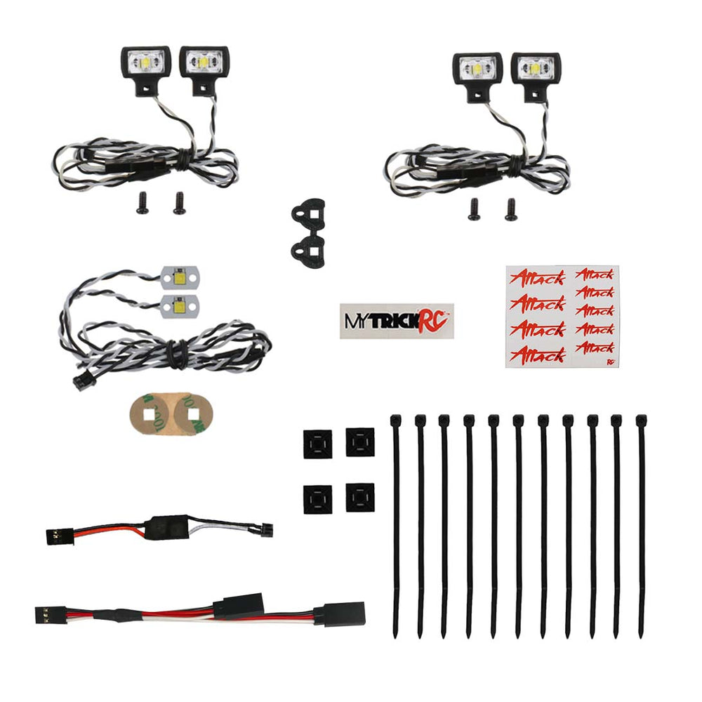 MyTrickRC Axial Capra Kit