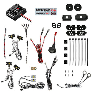 Axial SCX10 III Rubicon Light Kit HB-2