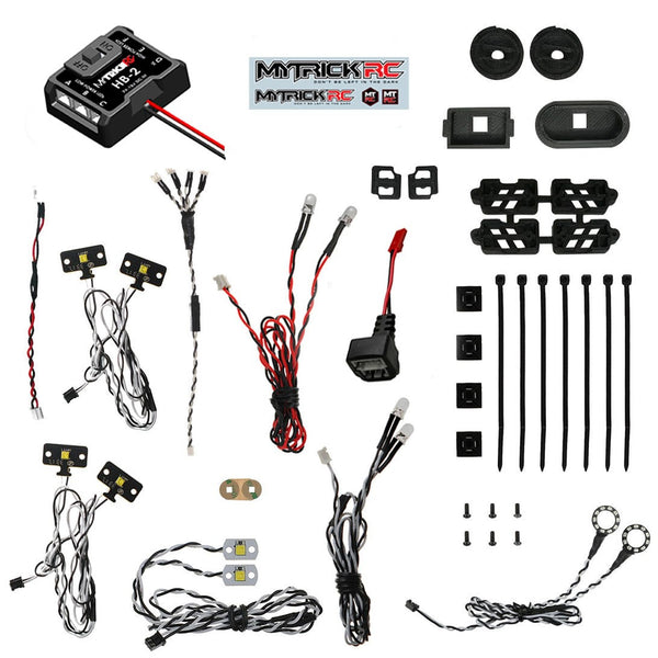 Axial SCX10 III Rubicon Light Kit HB-2