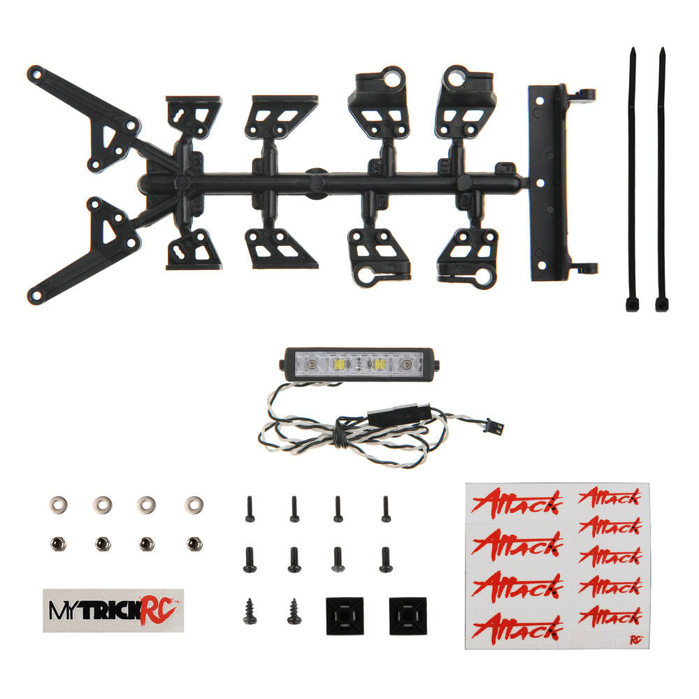 MyTrickRC 2" High Power Light Bar Kit - 1-2" High Power Light Bar with