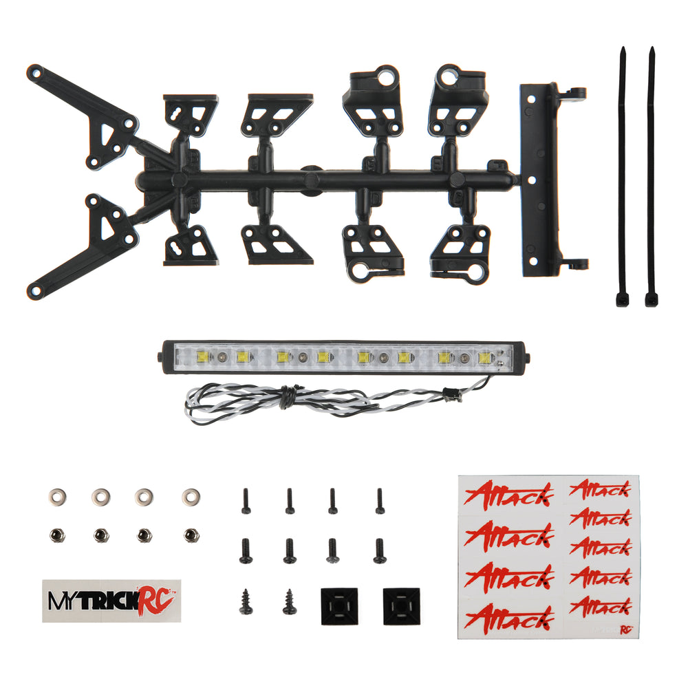 MyTrickRC 5" High Power Light Bar Kit - 1-5" High Power Light Bar with