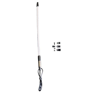 TrickWhip2 Light Long Blue 12V Bundle (includes MYK-SFRF &