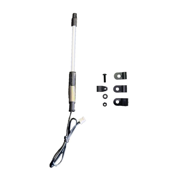 TrickWhip2 Light Short Yellow 12V Bundle (includes MYK-SFRF