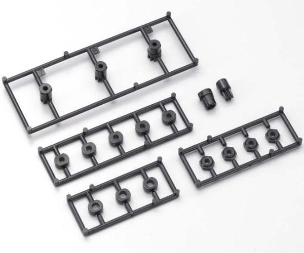 Kyosho MZ6BK Pinion Gear Set Black