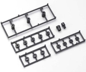 Kyosho MZ6BK Pinion Gear Set Black