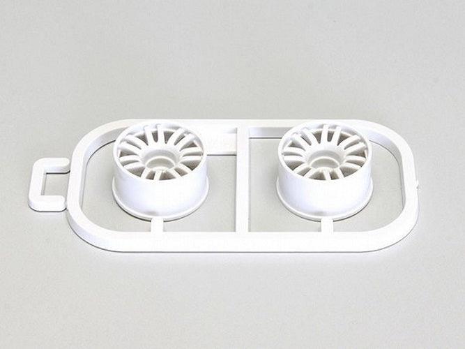 Kyosho MZH131W-W0 Multi Wheel II W/Offset 0 (White /RE30 /2pieces) for Mini-Z