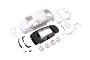 Kyosho MZN191 Toyota PRIUS PHV White Mini-Z body set (w/Wheels)
