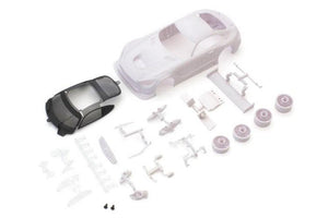 Kyosho MZN198 Mercedes-AMG GT3 White Body Set w/Wheel Mini-Z