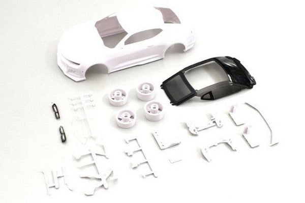 Kyosho MZN199 CHEVROLET CAMARO ZL1 WhiteBodySetw/Wheel Mini-Z