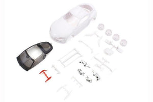 Kyosho MZN202 Toyota GR Supra White Body Set w/Wheel Mini-Z