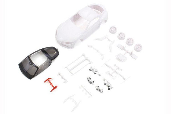 Kyosho MZN202 Toyota GR Supra White Body Set w/Wheel Mini-Z
