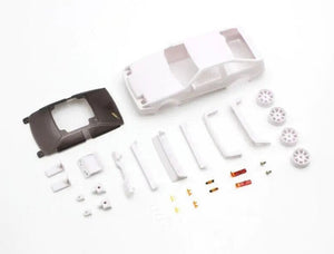 Kyosho MZN214 Toyota SPRINTER TRUENO AE86 White Body set (w/Rim for AWD)