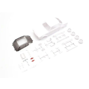 Kyosho MZN216 SKYLINE 2000GT-R (KPGC10) Tuned Ver White Body set (w/Rim for AWD)