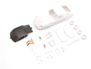 Kyosho MZN217 NISSAN Fairlady 240ZG White Body set (w/Rim for AWD)
