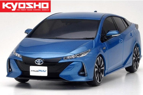 KYOSHO MZP443BL-B ASC MA-03F Toyota Prius PHV Spirited Aqua Metallic MINI Z-BODY