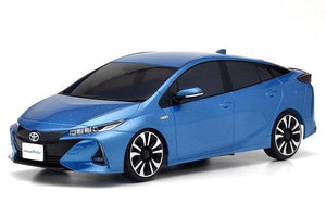 KYOSHO MZP443BL-B ASC MA-03F Toyota Prius PHV Spirited Aqua Metallic MINI Z-BODY