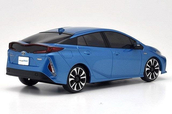 KYOSHO MZP443BL-B ASC MA-03F Toyota Prius PHV Spirited Aqua Metallic MINI Z-BODY