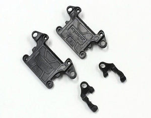 Kyosho KYOMZW433B Hard Front Suspension Arm. Set(for MR-03)