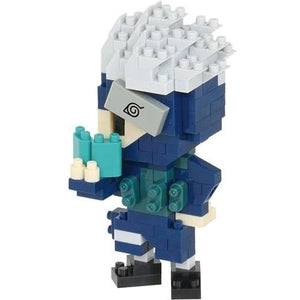 Naruto Shippuden Kakashi Hatake Nanoblock Constructible Figure