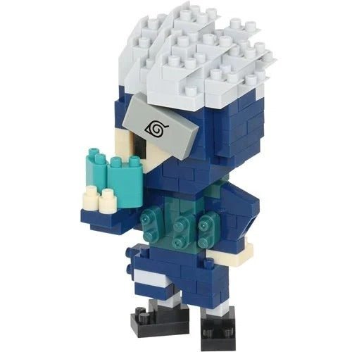 ToyShnip Naruto Shippuden Kakashi Hatake Nanoblock Constructible Figure