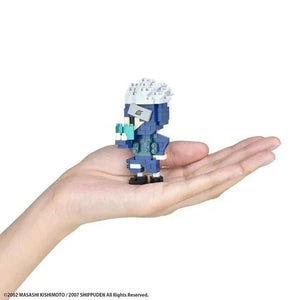 ToyShnip Naruto Shippuden Kakashi Hatake Nanoblock Constructible Figure