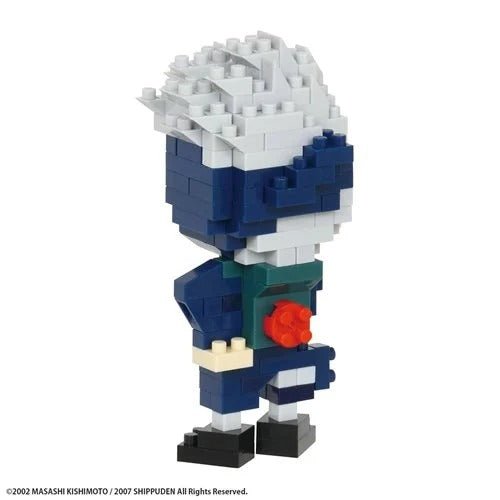 Naruto Shippuden Kakashi Hatake Nanoblock Constructible Figure